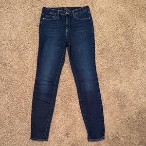 Athleta Dark Blue Skinny Jeans